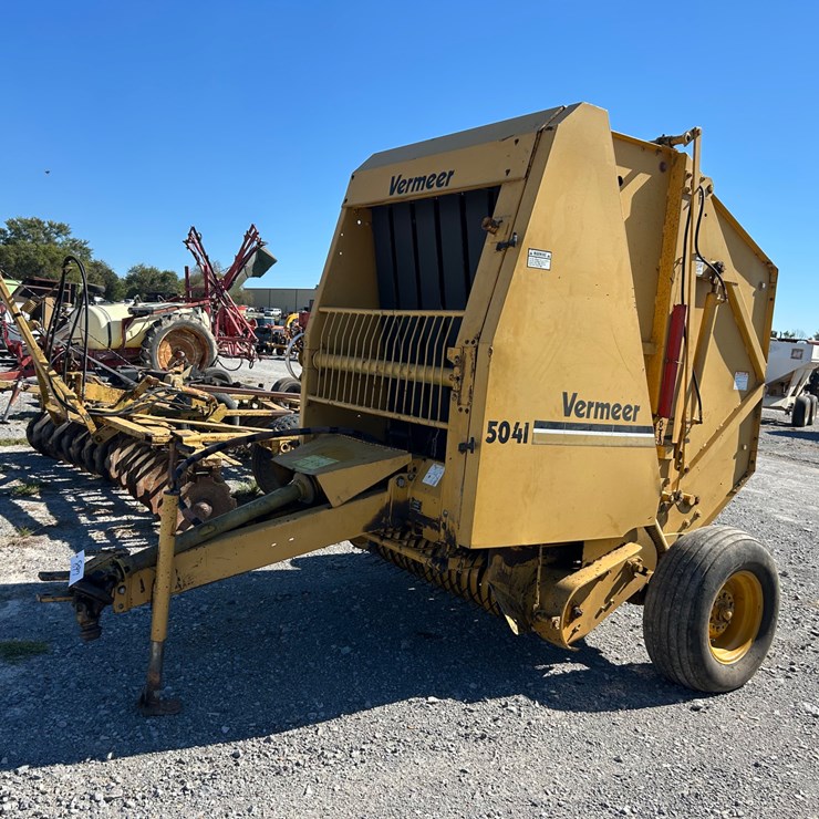 VERMEER 504 I