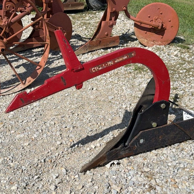 Single Bottom Fast Hitch Plow