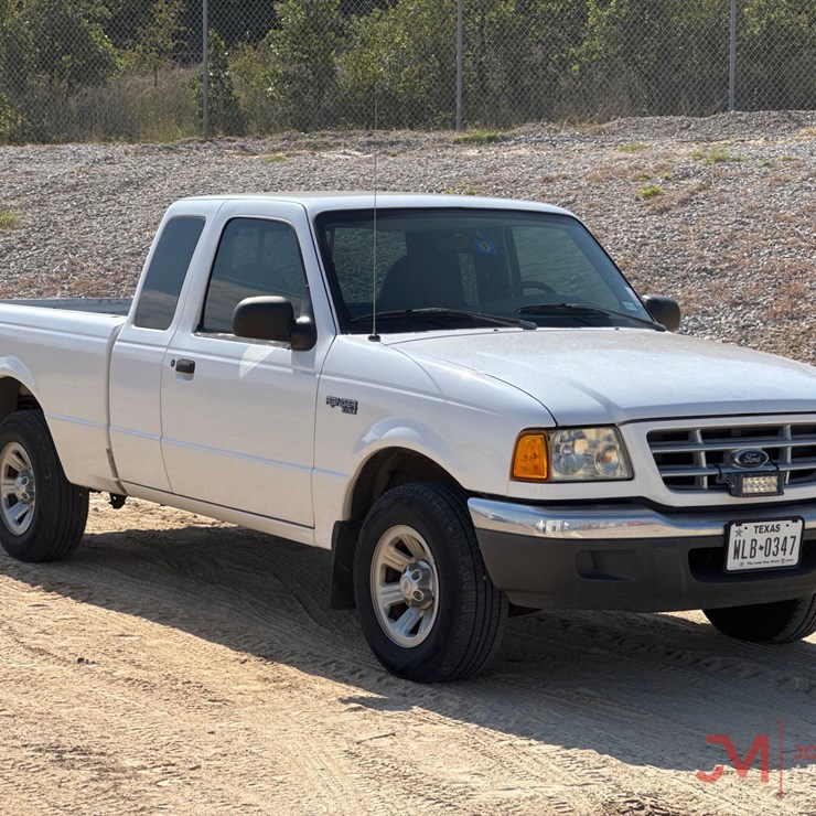 2002 FORD RANGER