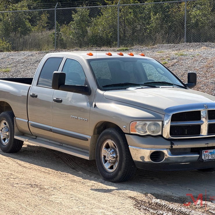 2003 DODGE RAM 3500