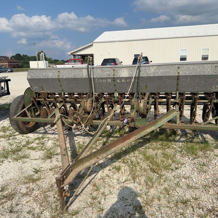 John Deere Model B Planter