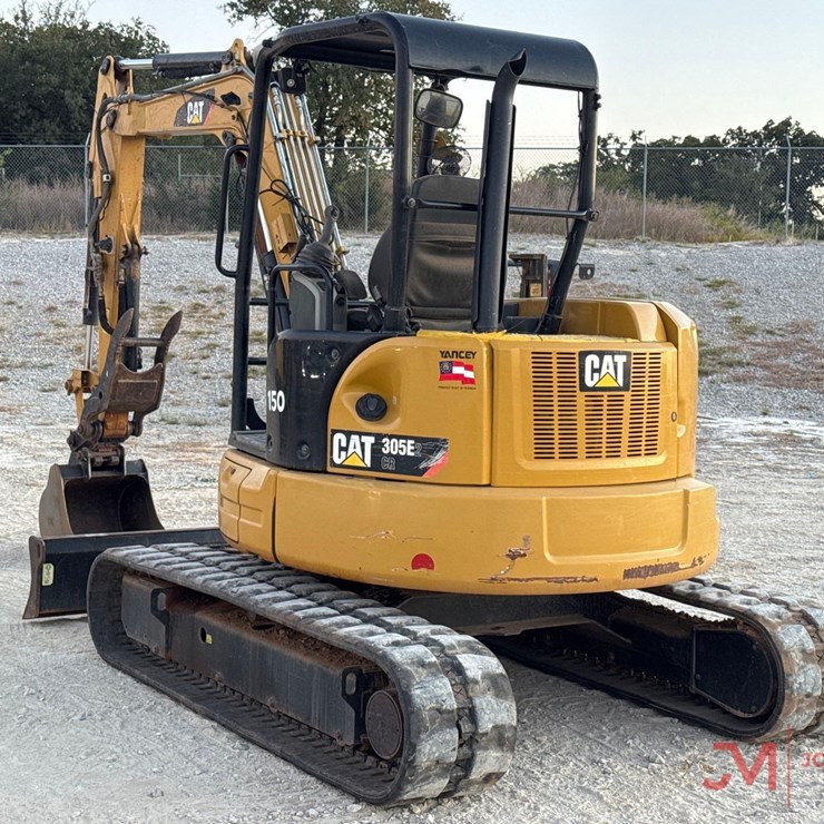 2018 CATERPILLAR 305E2 CR