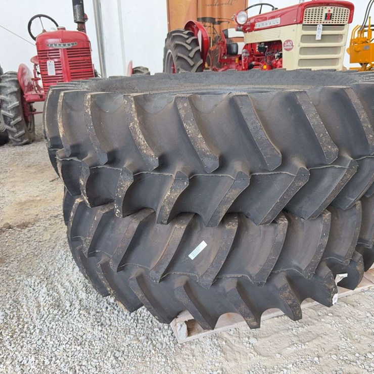 New Firestone 18.4–34 tractor tires