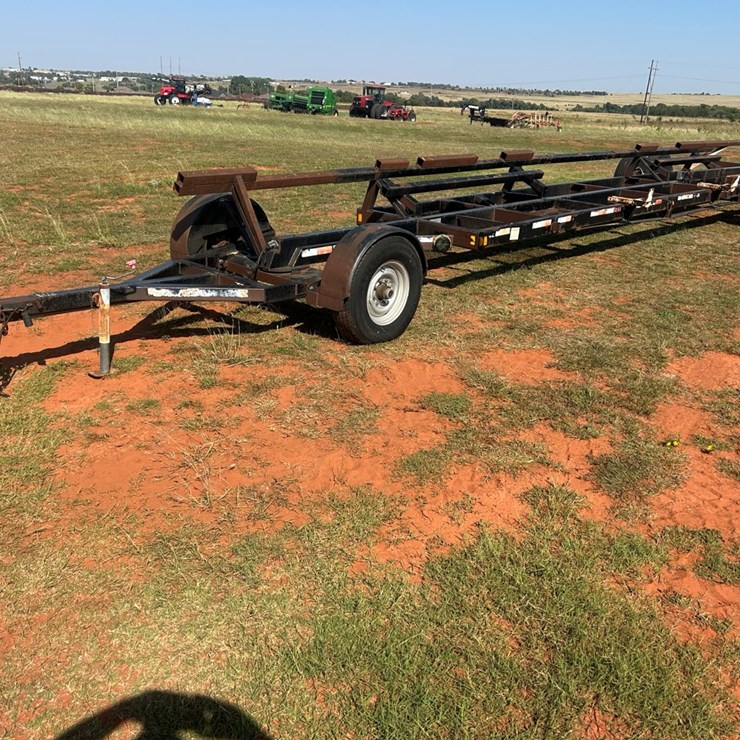 #55 • 2002 Trailmann Header Trailer
