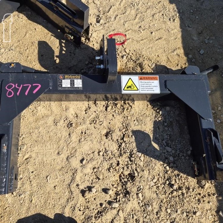 WOLVERINE TR-26-01C 3-POINT QUICK HITCH