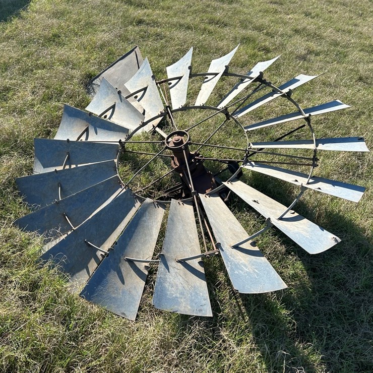 #96 • Windmill Head