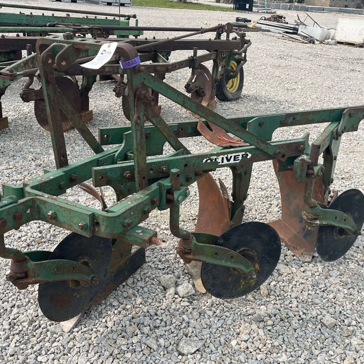 Oliver 3 Bottom Plow