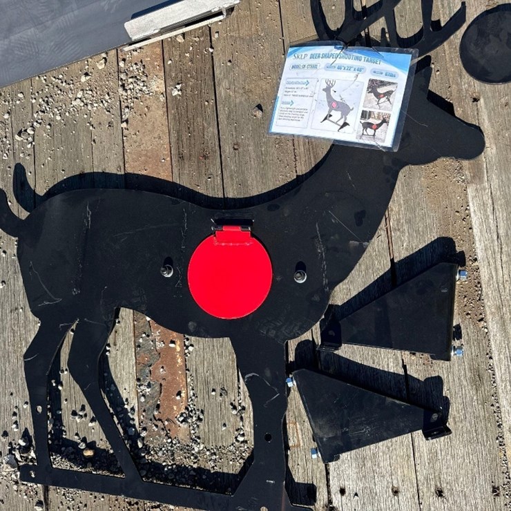 New SKLP Co Steel Deer Target Model SK-ST550L