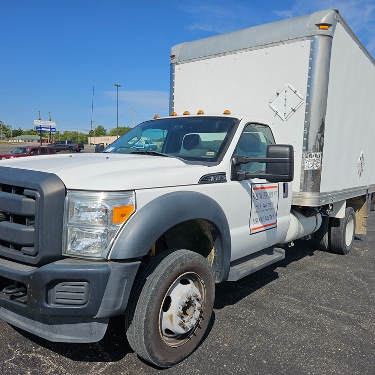 2015 FORD F450