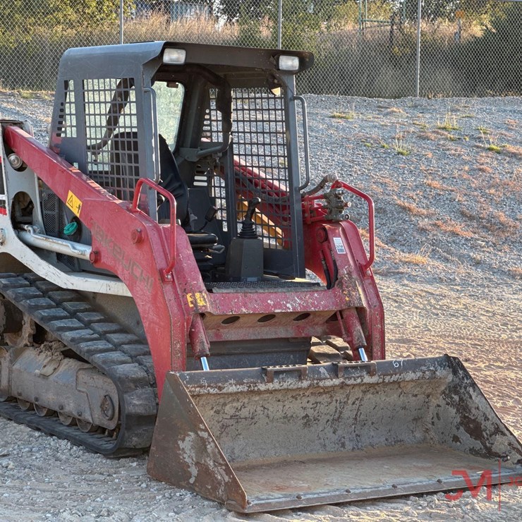 2019 TAKEUCHI TL8