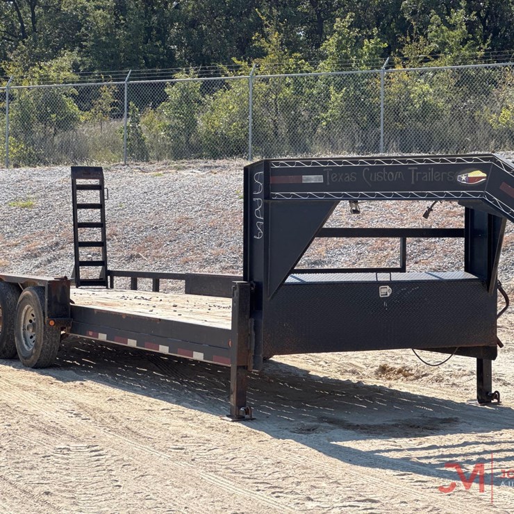 2018 CUSTOM TRAILER TRAILER