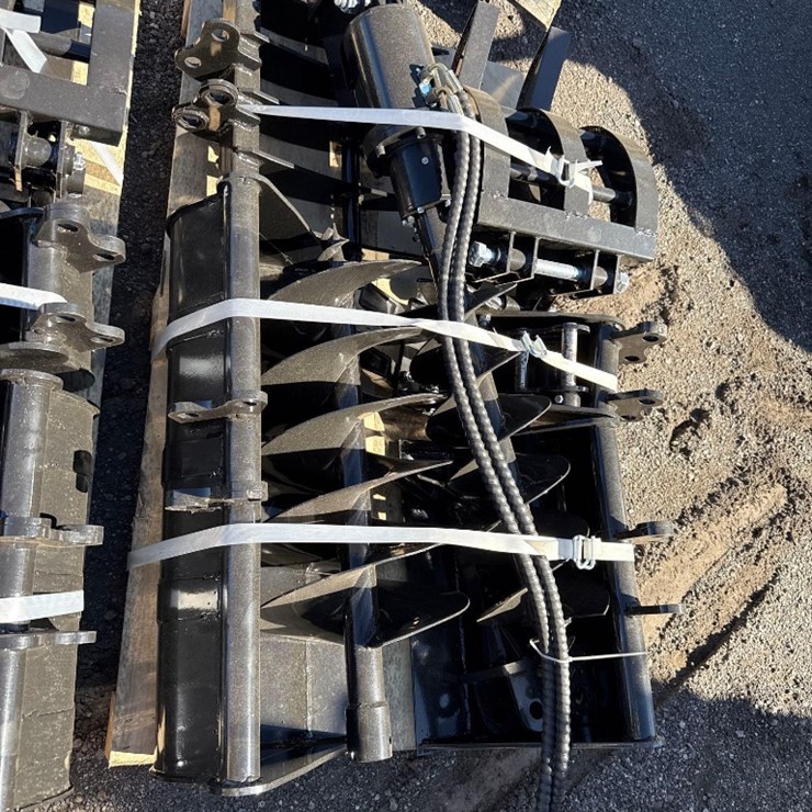 NEW CFG Manufacturing Mini Excavator Attachment Set