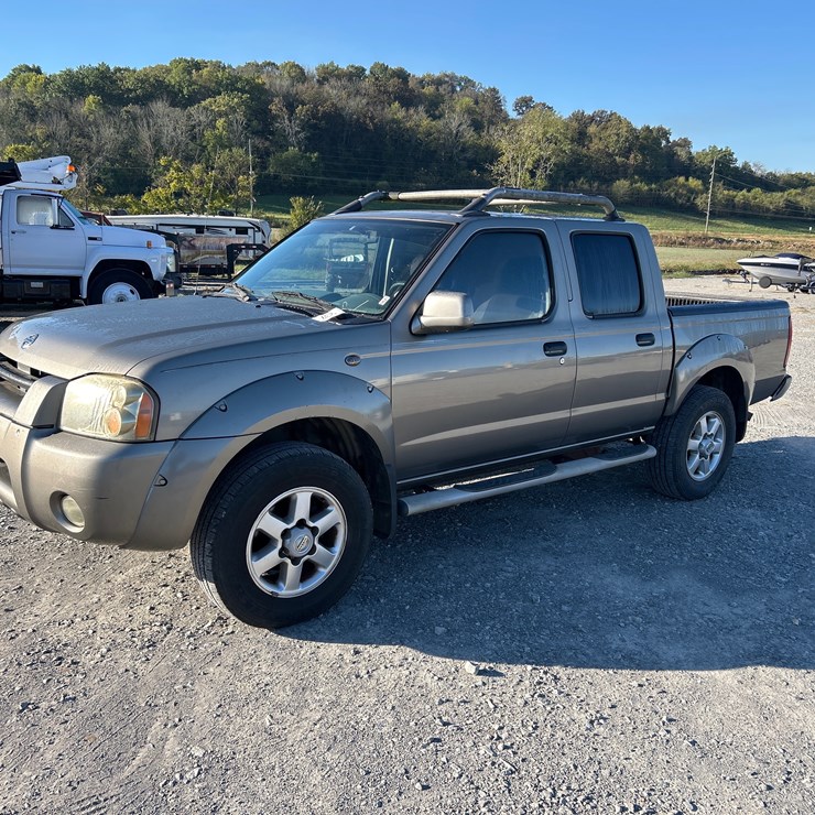 2003 NISSAN FRONTIER