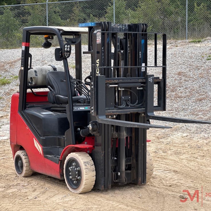 2021 HANGCHA CPYD25-XW71F-C STRAIGHT MAST FORKLIFT