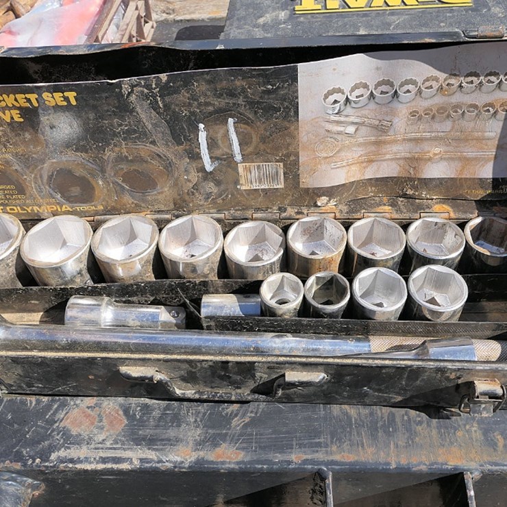3/4'' Socket Set