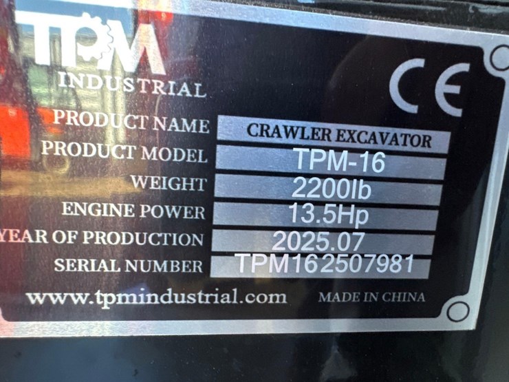 new-tpm-industrial-co-mini-excavator-model-tpm-16-image-7