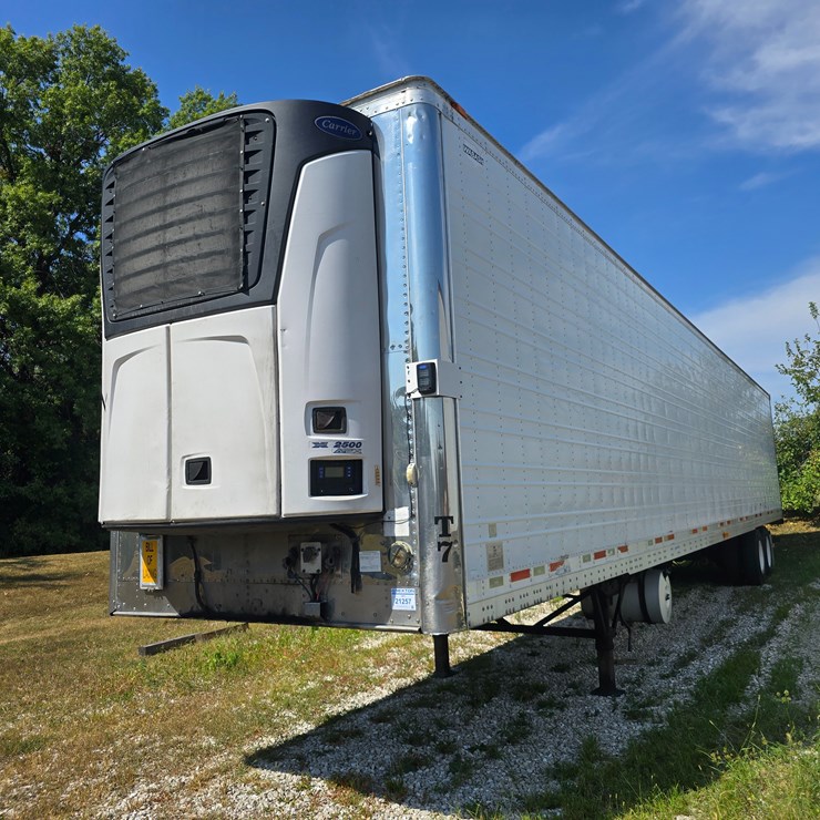 2013 WABASH NATIONAL REFRIGERATED VAN