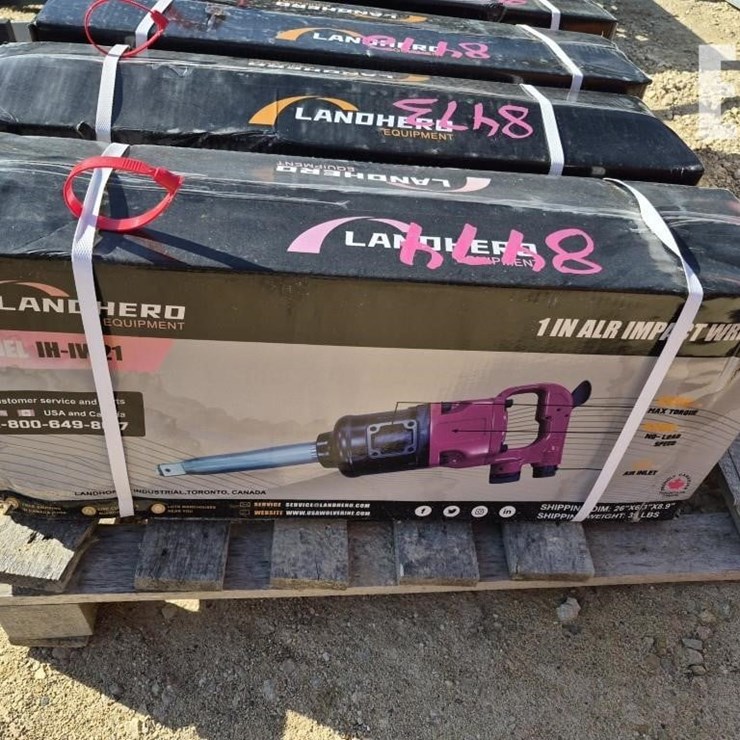 LANDHERO 1" AIR IMPACT WRENCH
