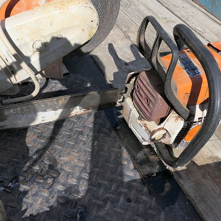 Stihl Chainsaw
