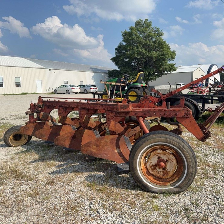 Case Four Bottom Plow