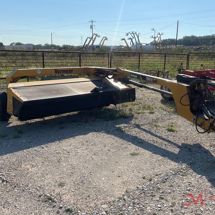 VERMEER TM810