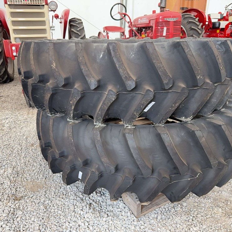 New Firestone 18.4–34 tractor tires