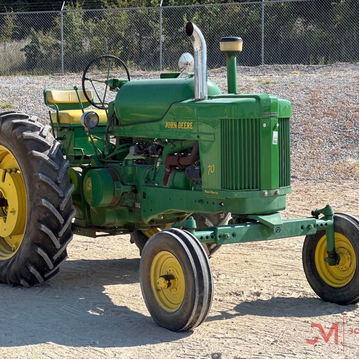 1954 JOHN DEERE 70