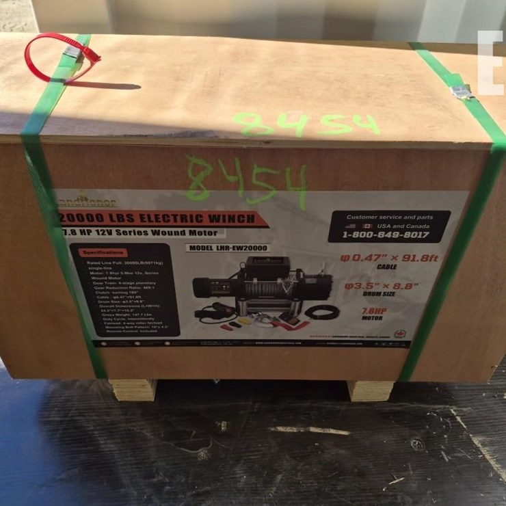 LANDHONOR 20,000LB ELECTRIC WINCH