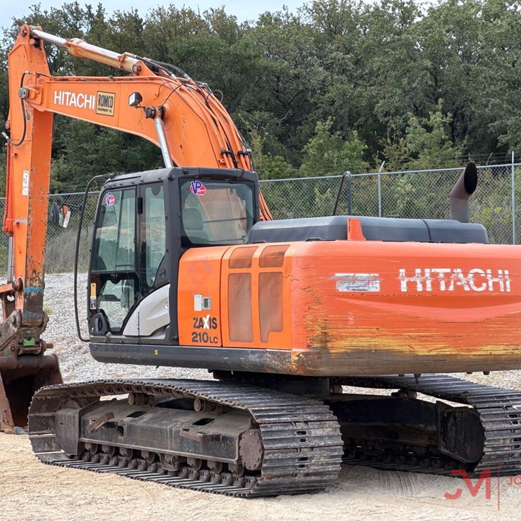 2014 HITACHI ZX210 LC-5N