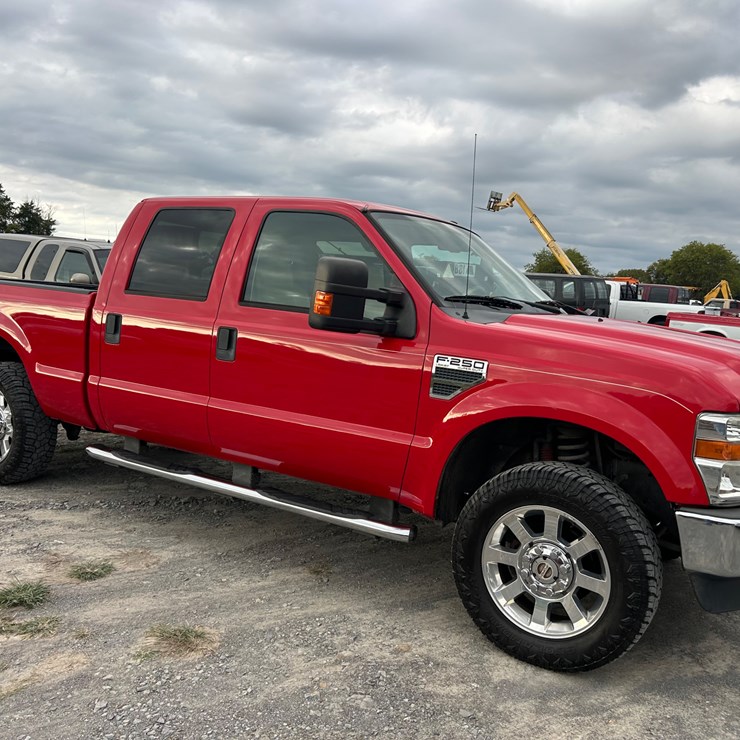 2008 FORD F250