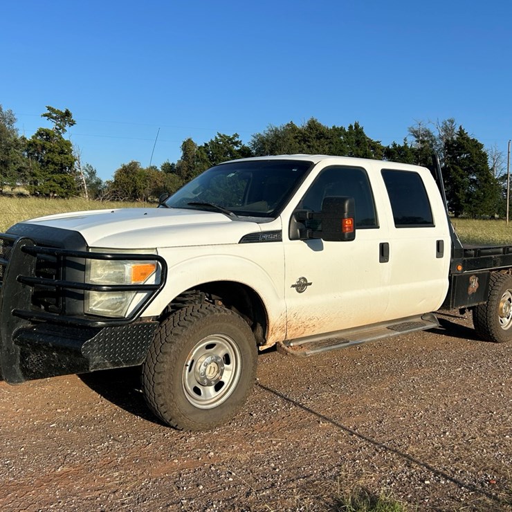 2011 FORD F250