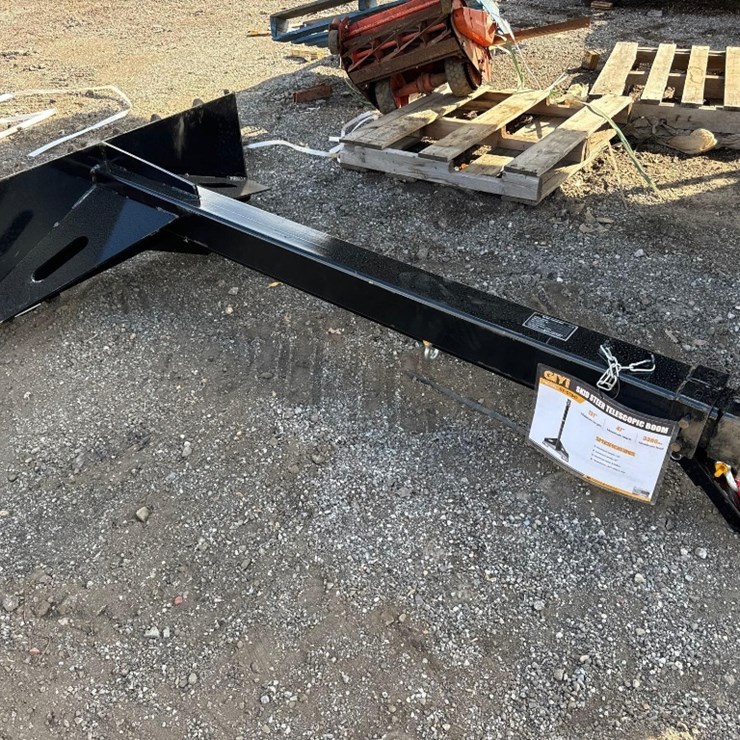 New GiYi Co Hydraulic Skidloader Jib Boom Model GU-STB47