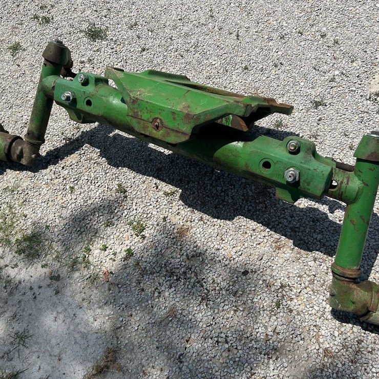 John Deere 4020 Wide Front