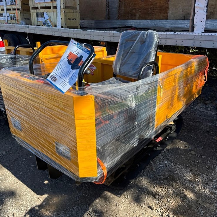 New SD Lanche Co Crawler Dumper Model SDLD25