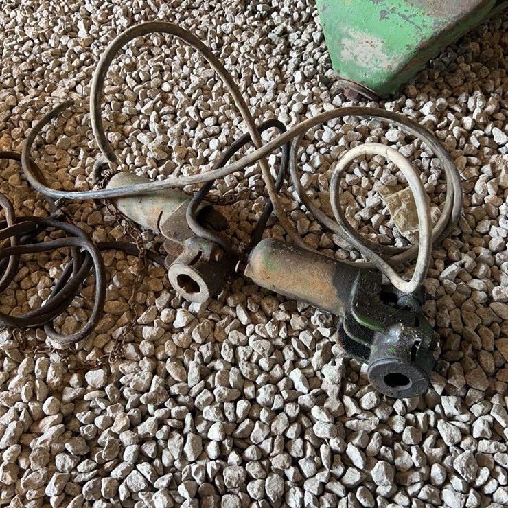 (2) PTO Tire Pumps