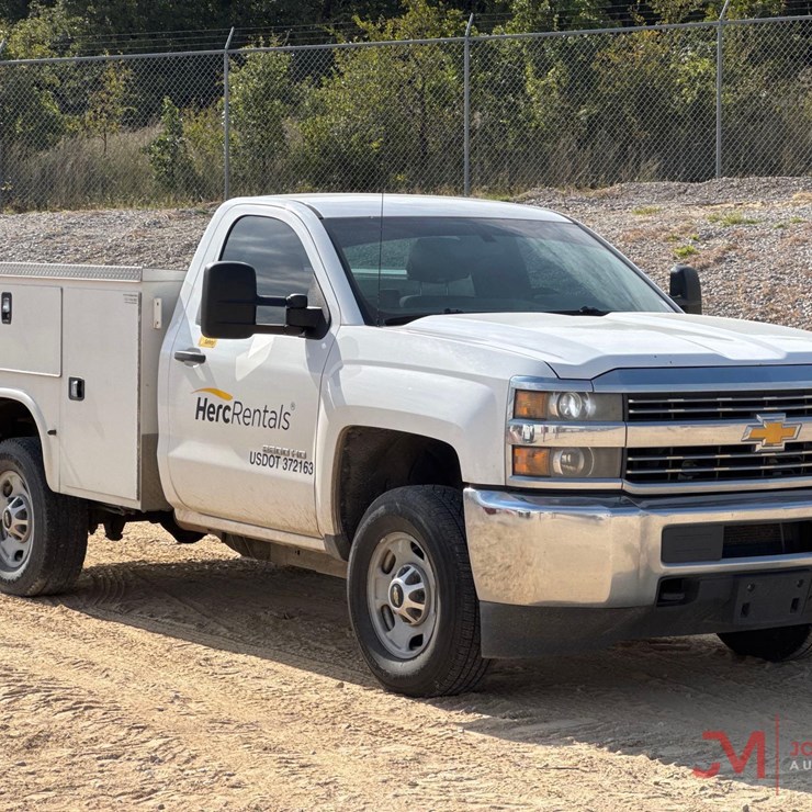 2015 CHEVROLET 2500HD
