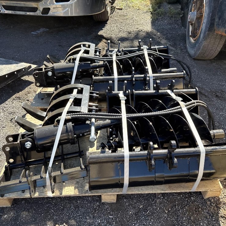 NEW CFG Manufacturing Mini Excavator Attachment Set