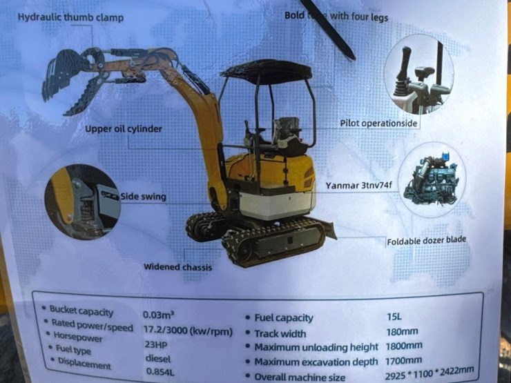 new-sd-lanch-co-diesel-mini-excavator-model-sdle20-image-3