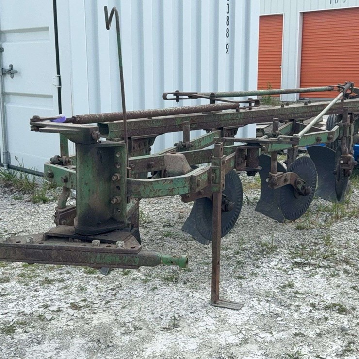John Deere 4 Bottom Plow