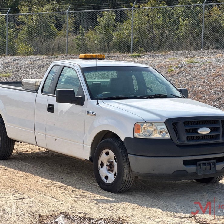 2007 FORD F150 XL