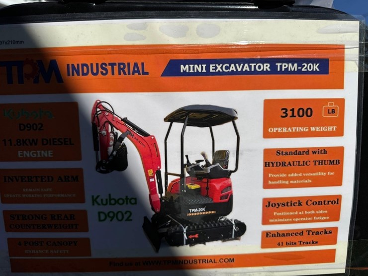 new-tpm-industrial-co-mini-diesel-excavator-model-tpm-20k-image-4