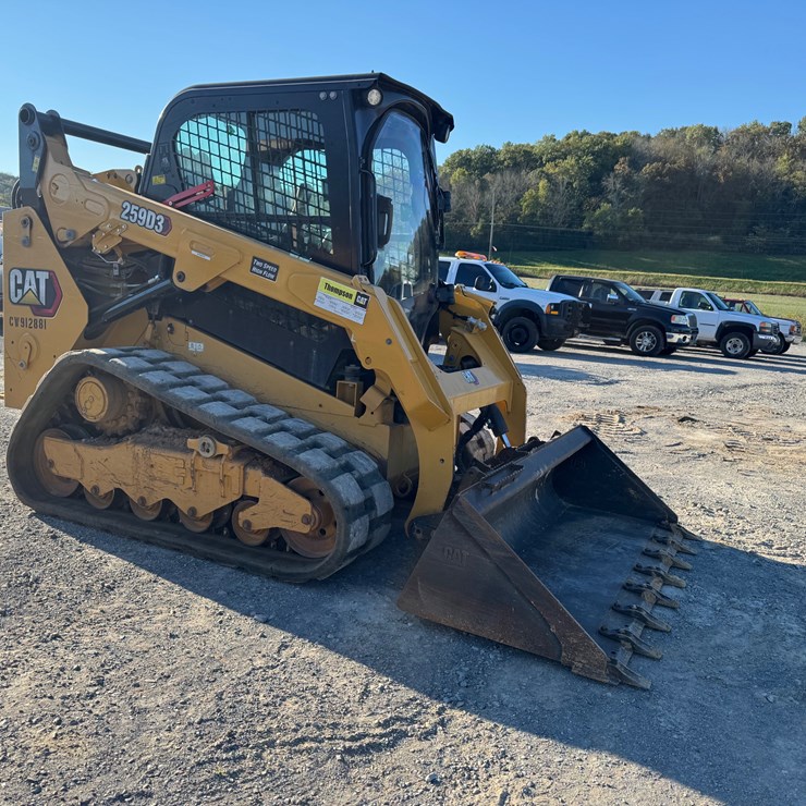 2021 CATERPILLAR 259D3
