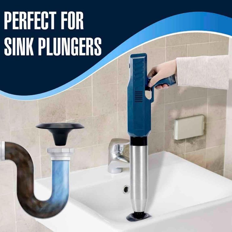 (2) Drain Cleaners