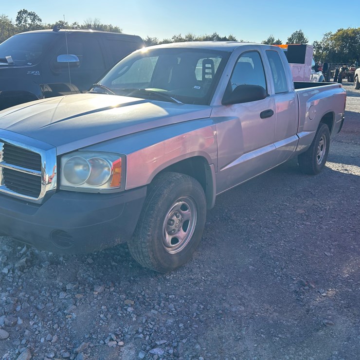 2007 DODGE DAKOTA