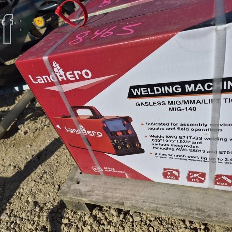 LANDHERO GASLESS MIG/TIG WELDER