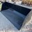 unused-84"-high-capacity-smooth-bucket-skid-steer-attachment-image-4