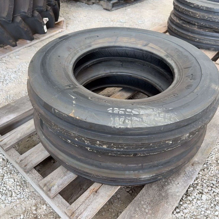 New Deestone 7.5 0–18 tires