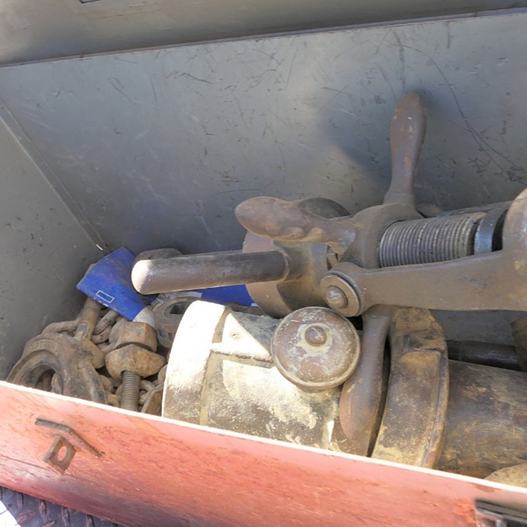 Pipe Tapper Machine in box