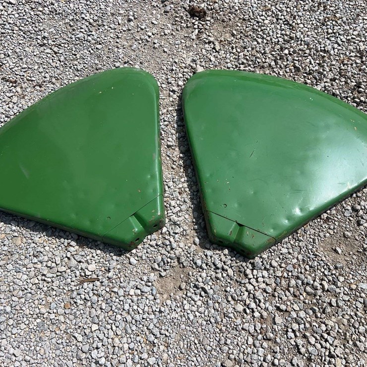 John Deere Clamshell Fenders