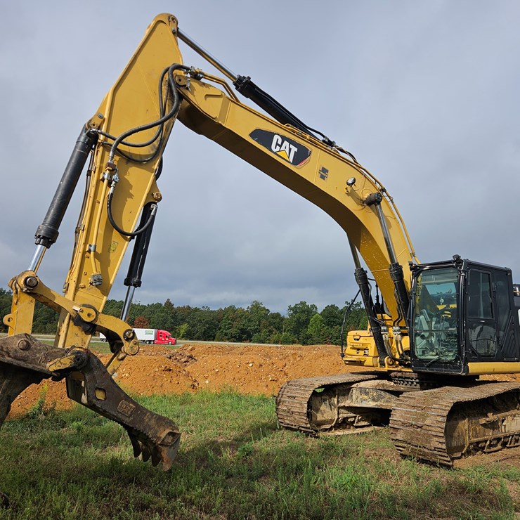 2017 CATERPILLAR 336F